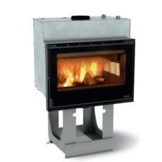 FOCOLARE 80 IDRO CRYSTAL D.S.A.
